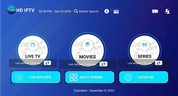 xtreme hd iptv for fire sticks smarters premium