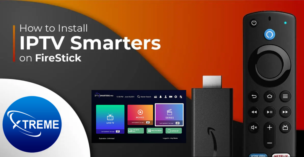 IPTV Smarters Pro Firestick