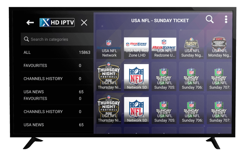 xtreme hd iptv official app