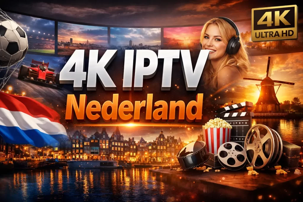 4k iptv nederland