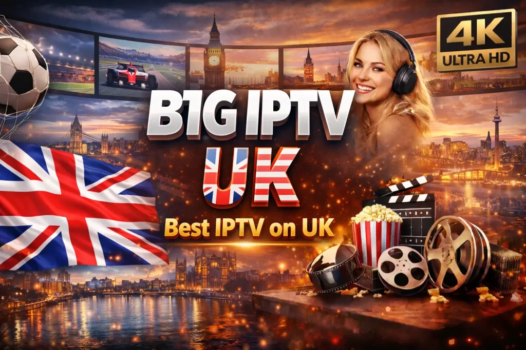 B1G IPTV UK