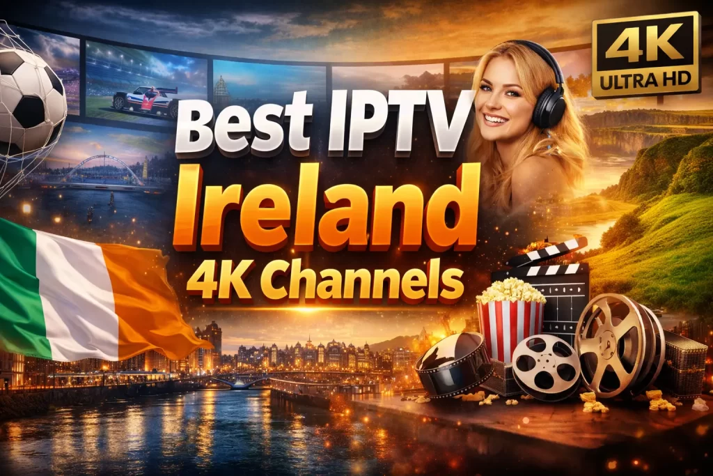 IPTV Ireland 4K Channels