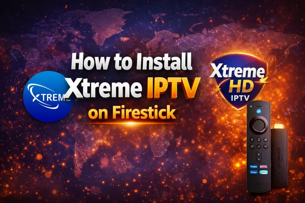 Xtreme IPTV HD Firestick 