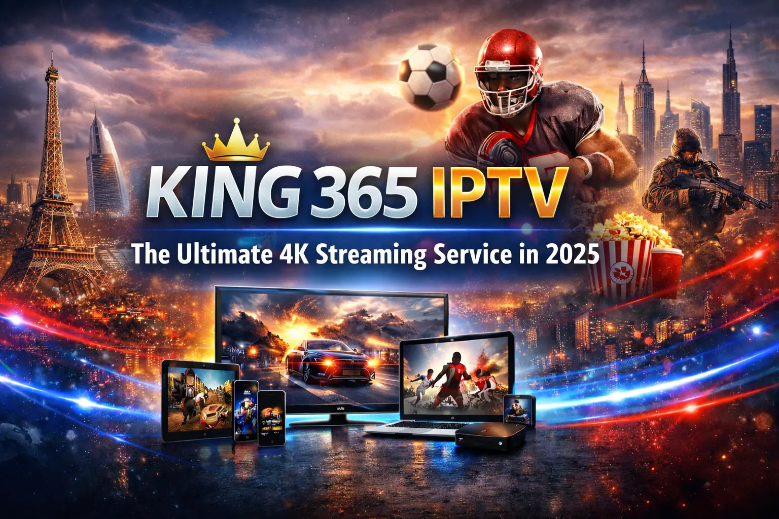 KING 365 IPTV Abonnement