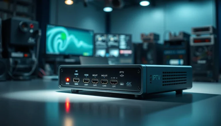 iptv encoder box